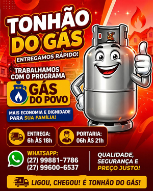 Tonhão Gás