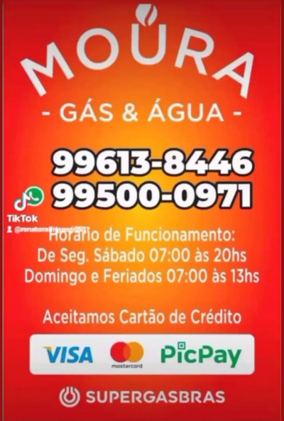 Moura Gás & Água 