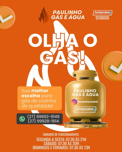 Paulinho Gás e Água 